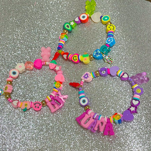 Mixed beads bracelet customized