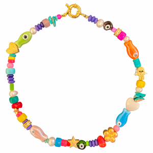 Capri luxury beads chocker customized