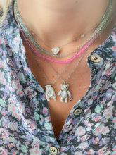 Load image into Gallery viewer, Lucky “Corna” necklace pave’